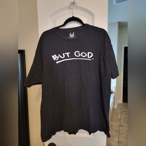 Unapologetic Black Tshirt XXL